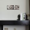 Motivational Success Quotes Canvas Art Office Wall Decor for Bedroom Living Room - 6x17inchx1pcs