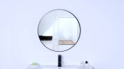 [ONLY FOR PICK UP] Home Decor Wall-Mounted Mirror XH - 24 inch