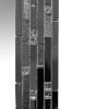 DunaWest Mosaic Tile Design Rectangular Accent Wall Mirror, Silver - UPT-228547