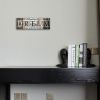 Quotes Wall Art Dream Signs Wall Decor Inspirational Canvas Prints Framed - 8x24inchx1pcs