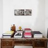 Motivational Success Quotes Canvas Art Office Wall Decor for Bedroom Living Room - 12x36inchx1pcs