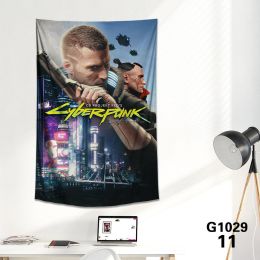 Game background cloth tapestry wall cloth tapestry decoration canvas - 11Style - 150x100cm