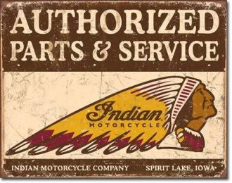 Authorized Indian Part & Service - 034-1930