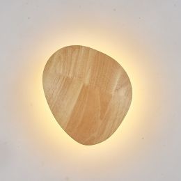 Log Art Wall Lamp (Style-Size: Warm light-S, Color: Oval)