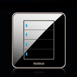 Type 86 wall household wall switch socket panel (Style: 7 style)