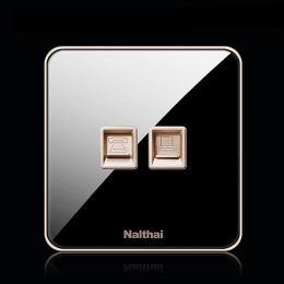 Type 86 wall household wall switch socket panel (Style: 12 style)