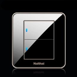 Type 86 wall household wall switch socket panel (Style: 3 style)