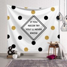 Tapestry wall (Size: 200Ã—150cm, Color: F)