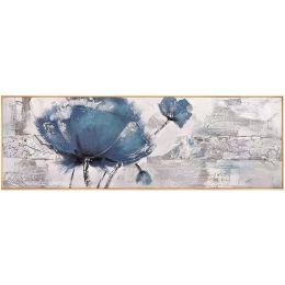 Original Hand Painted Abstract flowers landscape oil painting on canvas Wall art Pictures for Living Room home decor no frame (Size: 150x220cm)